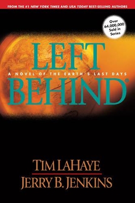 Book cover for Left Behind