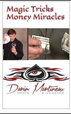 Book cover for Magic Tricks Money Miracles