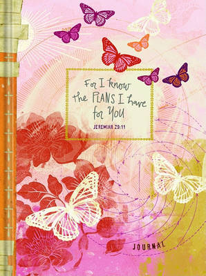 Book cover for For I Know (Butterfly) Journal