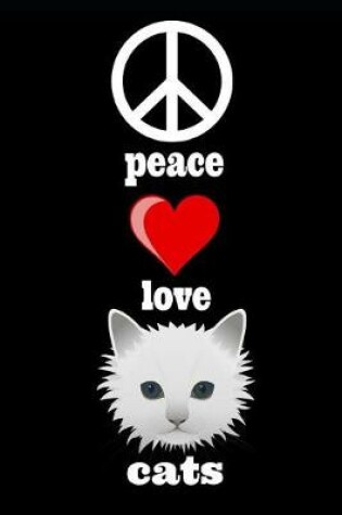 Cover of Peace Love Cats
