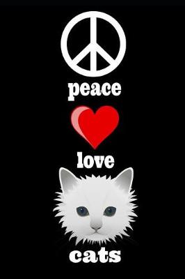 Book cover for Peace Love Cats