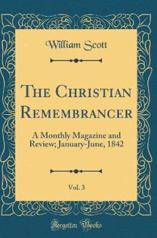 Cover of The Christian Remembrancer, Vol. 3