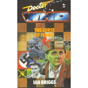 Book cover for Doctor Who-Curse of the Fenric