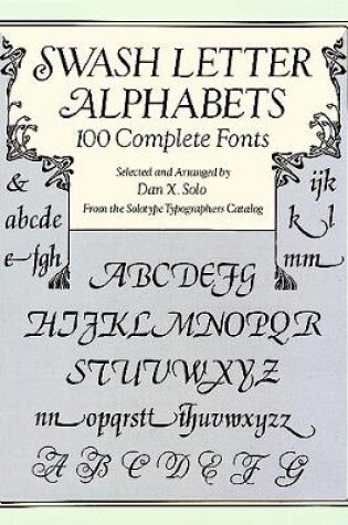 Cover of Swash Letter Alphabets