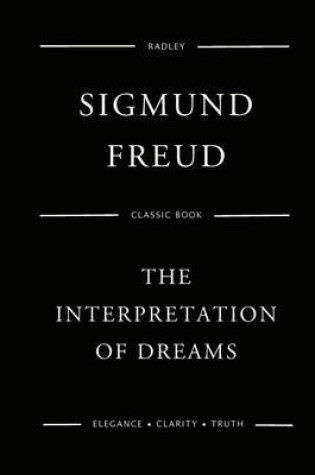 Cover of The Interpretation of Dreams