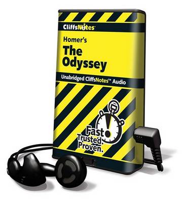 Book cover for Homer's the Odyssey