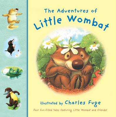 Book cover for The Adventures of Little Wombat