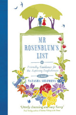Cover of Mr Rosenblum's List: or Friendly Guidance for the Aspiring Englishman