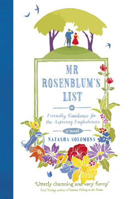 Book cover for Mr Rosenblum's List: or Friendly Guidance for the Aspiring Englishman