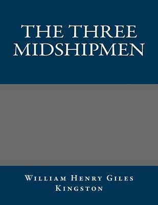 Book cover for The Three Midshipmen