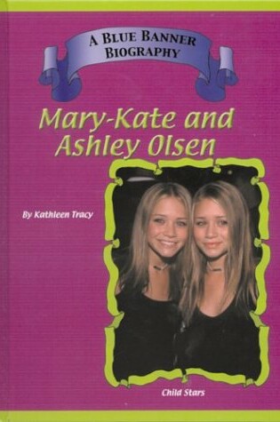 Cover of Mary-Kate & Ashley Olsen