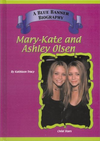 Book cover for Mary-Kate & Ashley Olsen
