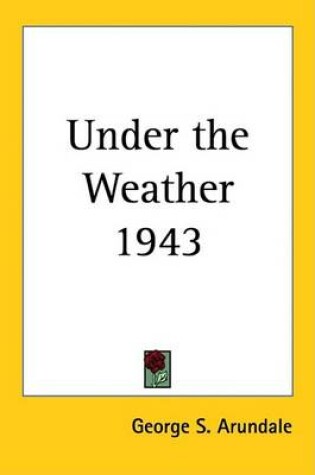 Cover of Under the Weather 1943