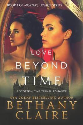 Book cover for Love Beyond Time (Large Print Edition)