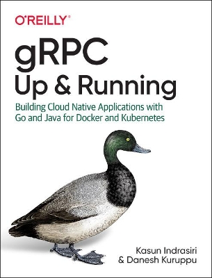 Book cover for gRPC: Up and Running