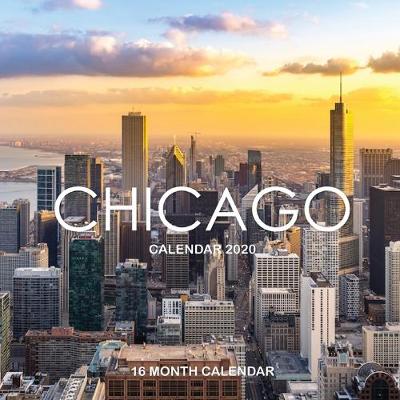 Book cover for Chicago Calendar 2020