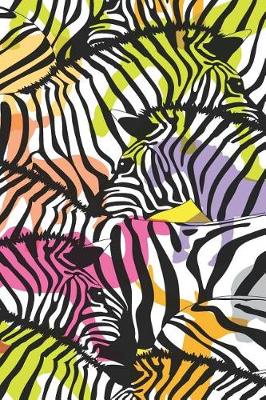 Book cover for A Colourful Dazzle of Zebras for Safari Holidays & Travel to Keep Track of Big Game & Animal Sightings Journal Your Thoughts in Wild Africa Write, Drawer & Doodle