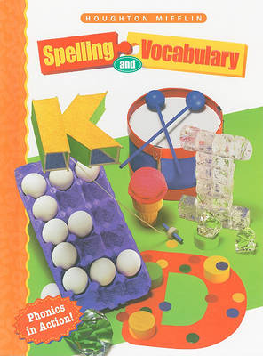 Book cover for Spelling and Vocabulary