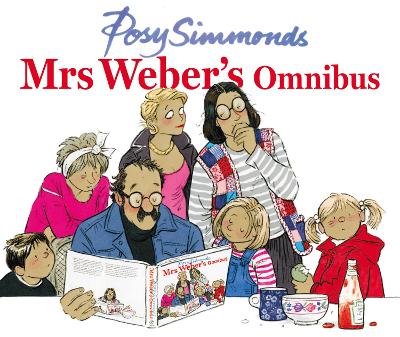 Book cover for Mrs Weber's Omnibus