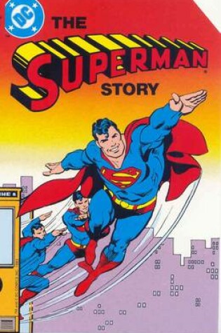 Cover of The Superman Story