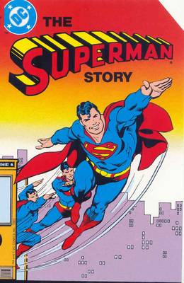 Book cover for The Superman Story