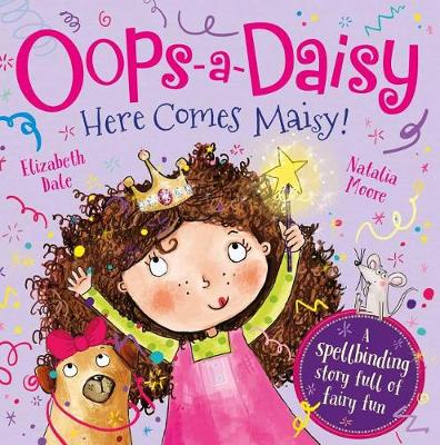 Book cover for Oops-A-Daisy Here Comes Maisy!