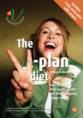 Book cover for The V-plan Diet