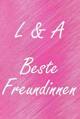 Book cover for L & A. Beste Freundinnen