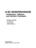 Book cover for 16-bit Microprocessors