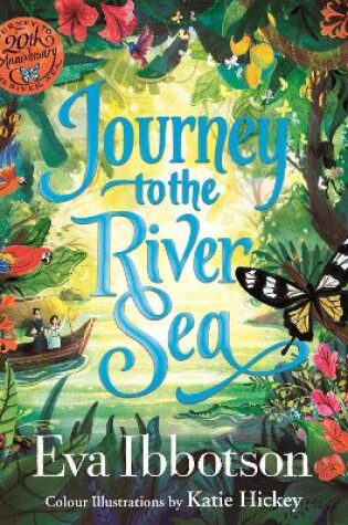 Cover of Journey to the River Sea: Illustrated Edition