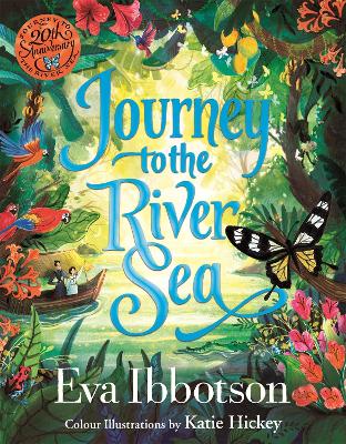 Book cover for Journey to the River Sea: Illustrated Edition