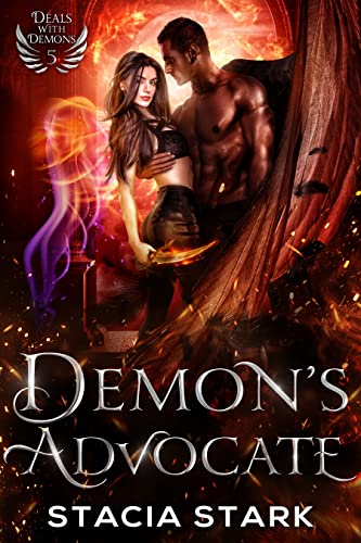 Book cover for Demon's Advocate