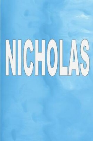 Cover of Nicholas