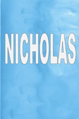 Book cover for Nicholas