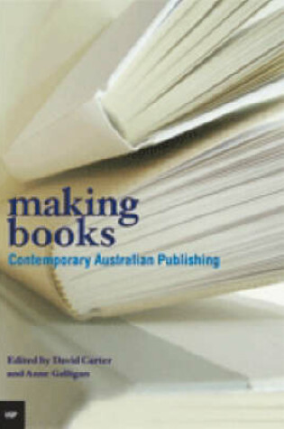 Cover of Making Books: Contemporary Australian Publishing