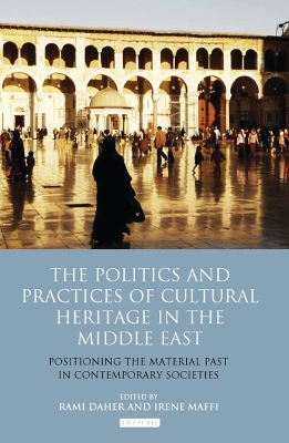 Book cover for The Politics and Practices of Cultural Heritage in the Middle East