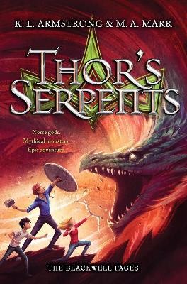 Book cover for Thor's Serpents