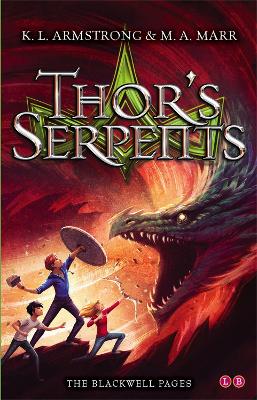 Book cover for Thor's Serpents