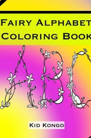 Cover of Fairy Alphabet Coloring Book