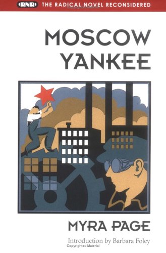 Book cover for Moscow Yankee