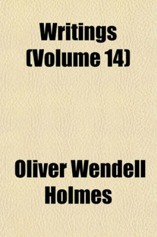 Cover of Writings (Volume 14)