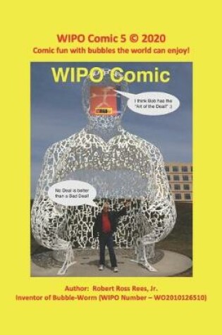 Cover of WIPO Comic 5 (c) 2020