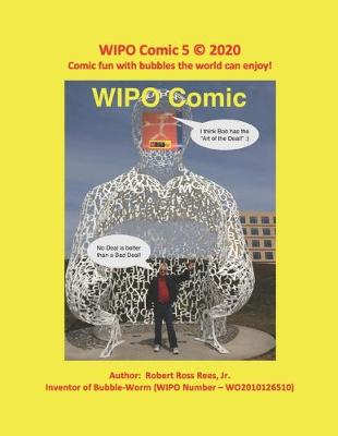 Cover of WIPO Comic 5 (c) 2020