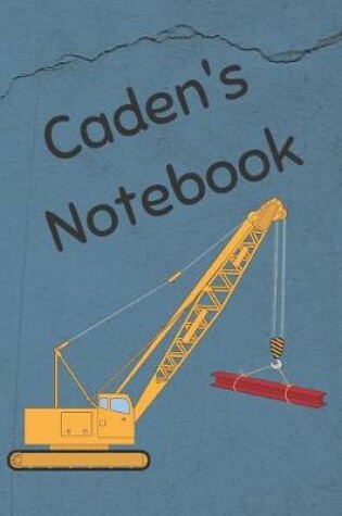 Cover of Caden's Notebook