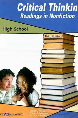 Cover of Critical Thinking Readings in Nonfiction: High School