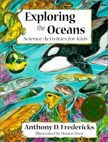 Book cover for Exploring the Oceans