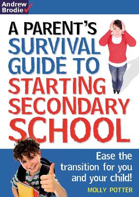 Book cover for Parent's Survival Guide to Starting Secondary School