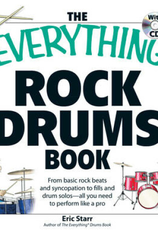 Cover of The "Everything" Rock Drums Book