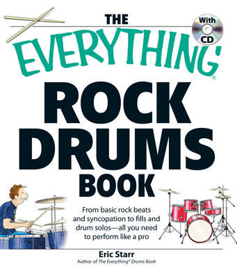 Cover of The "Everything" Rock Drums Book