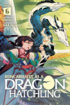 Book cover for Reincarnated as a Dragon Hatchling (Light Novel) Vol. 6